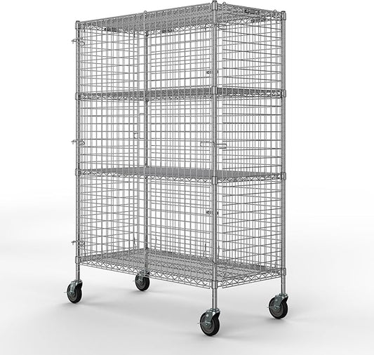 18" W x 60" L x 69" H Heavy Duty Utility Commercial Grade Metal Storage NSF by Regal+Altair