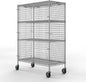 24" W x 48" L x 69" H Heavy Duty Utility Commercial Grade Metal Storage NSF by Regal+Altair