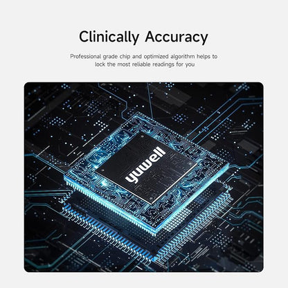 yuwell Blood Pressure Monitor, Large Upper Arm Blood Pressure Cuff, Digital - Image 9