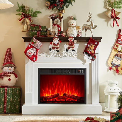 SOOWERY Electric Fireplace - Image 6