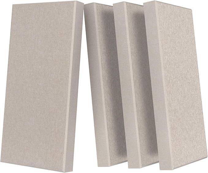 UMIACOUSTICS 4 PCS Acoustic Panels by UMIACOUSTIC
