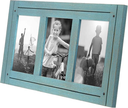 Americanflat Hinged 4x6 Triple Picture Frame - Image 7