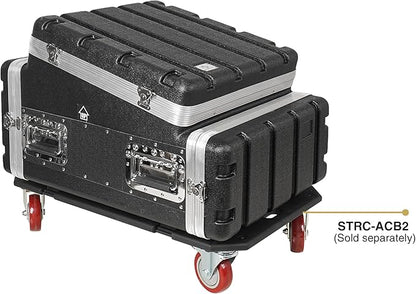 Sound Town Lightweight and Compact 4U ATA ABS Rack Case, - Image 4