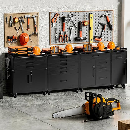 Metal Garage Storage Cabinet - Image 8