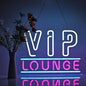 ZODZ VIP Lounge Neon Sign LED Light up Sign by ZODZ