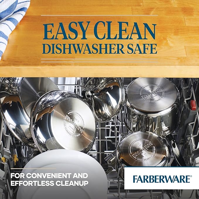 Farberware Classic Stainless Series 2-Quart Covered Double Boiler - Image 2