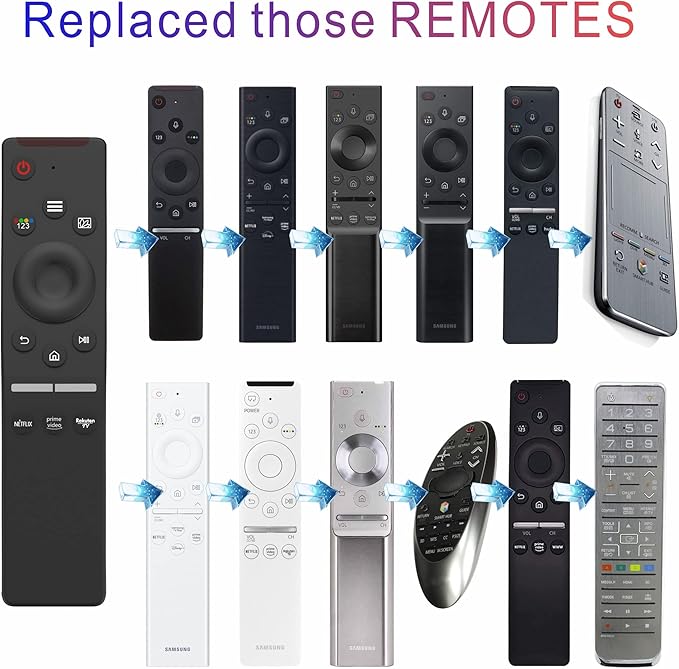 Replacement Remote for Samsung TV, Universal Remote Control for Samsung Smart - Image 4