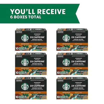 Starbucks K-Cup Coffee Pods, Medium Roast Coffee - Image 2