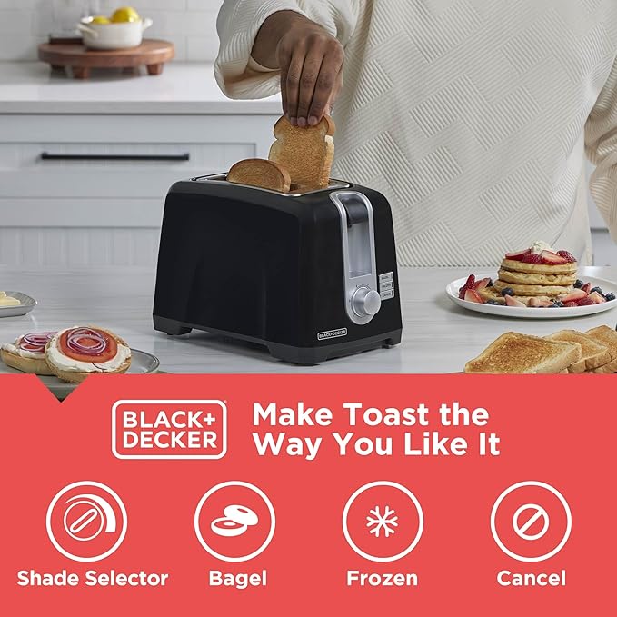2-Slice Extra Wide Slot Toaster - Image 2