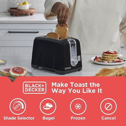 2-Slice Extra Wide Slot Toaster - Image 2