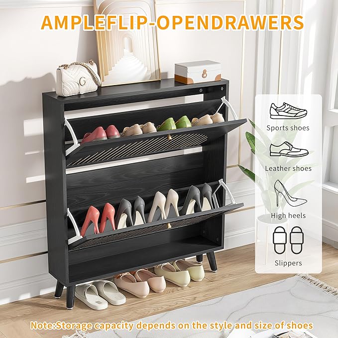 Shoe Storage Cabinet for Entryway - Image 5