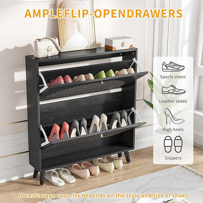 Shoe Storage Cabinet for Entryway - Image 5