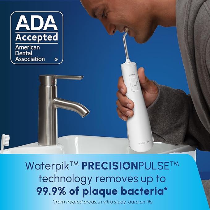 Waterpik Cordless Pulse Rechargeable Portable Water Flosser - Image 3