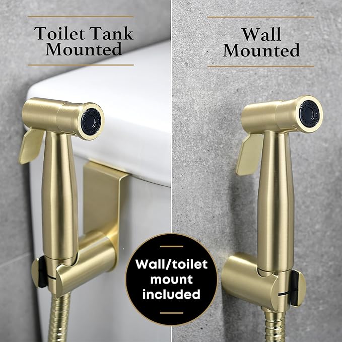 Purrfectzone Bidet Sprayer for Toilet, Handheld Bidet Sprayer Kit, - Image 6