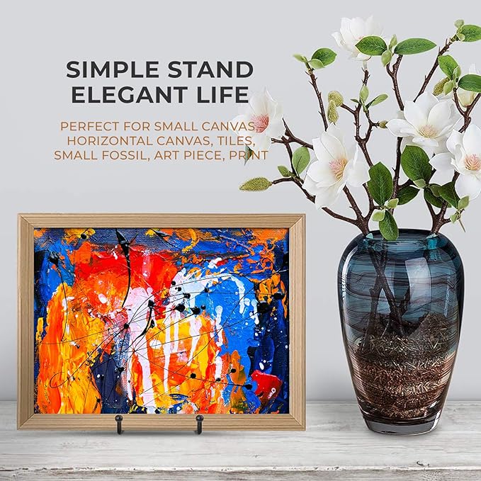 TR-LIFE 4 Pack 4.5 Inch Plate Stands - Image 5