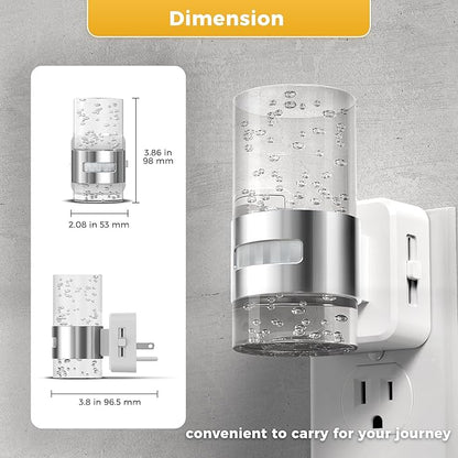 L LOHAS LED Motion Sensor Night Light, Dimmable Night Lights Plug into Wall - Image 5