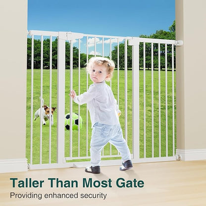Cumbor 36" Extra Tall Baby Gate - Image 6