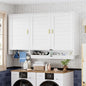 PAKASEPT 44.8" W Kitchen Wall Cabinet, Laundry Room Cabinets by PAKASEPT