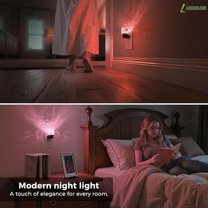 L LOHAS LED Night Light, Night Lights Plug into Wall - Image 5