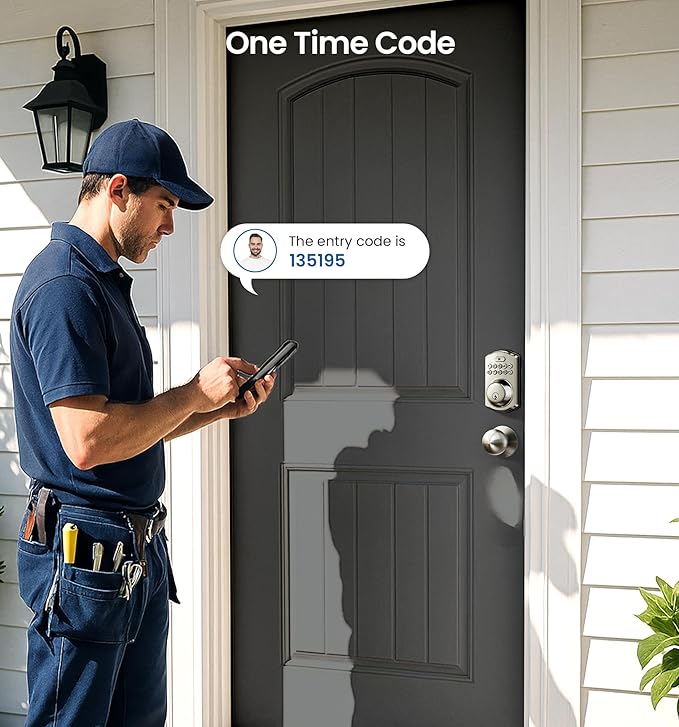Veise Keyless Entry Door Lock - Image 6