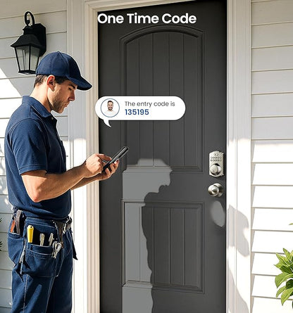 Veise Keyless Entry Door Lock - Image 6