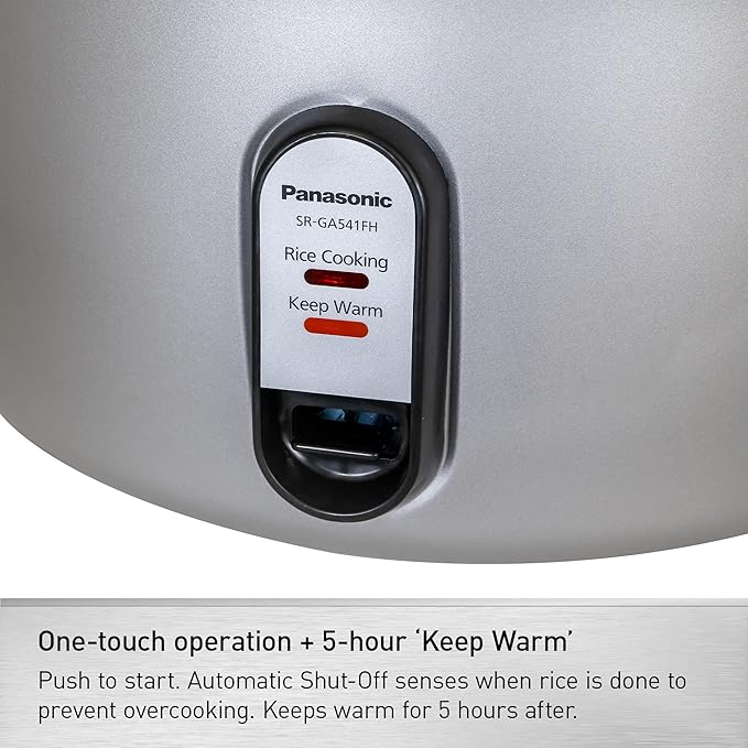 Panasonic Commercial Electric Rice Cooker, 120V Extra-Large Capacity 60-Cup - Image 5
