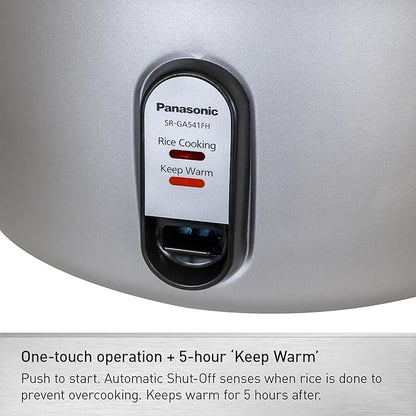 Panasonic Commercial Electric Rice Cooker, 120V Extra-Large Capacity 60-Cup - Image 5
