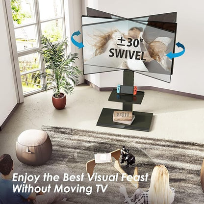 FITUEYES Floor TV Stand with Mount - Image 3