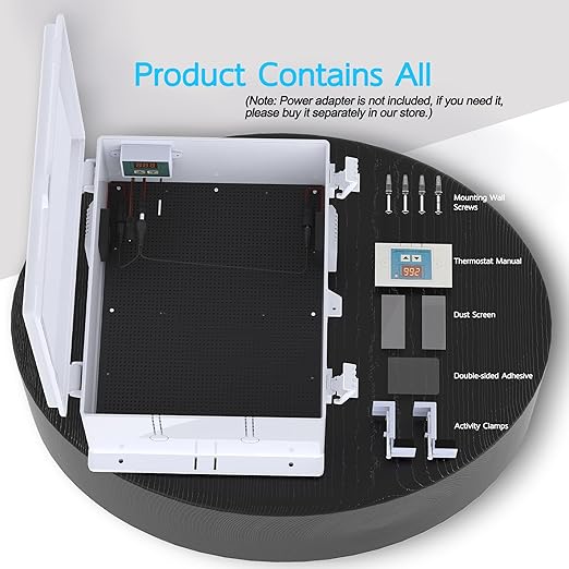 Outdoor Electrical Box, Waterproof Electrical Junction Box IP65 ABS Plastic - Image 2