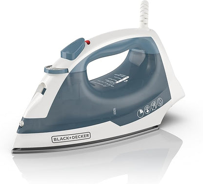 BLACK+DECKER Easy Steam IR40V Compact Iron & IR1350S Professional Steam Iron - Image 2
