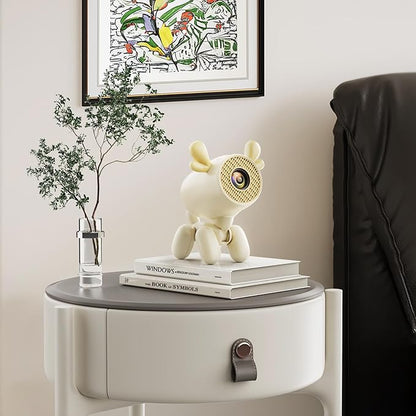 ENUOSUMA Mini Projector, Cartoon Dog Smart Projector - Image 2