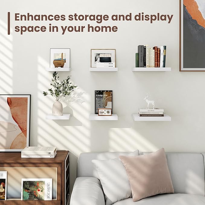 Fun Memories Floating Shelves for Wall - Image 7