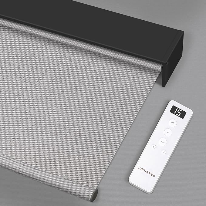 Motorized Blinds Roller Shade by Canisteo