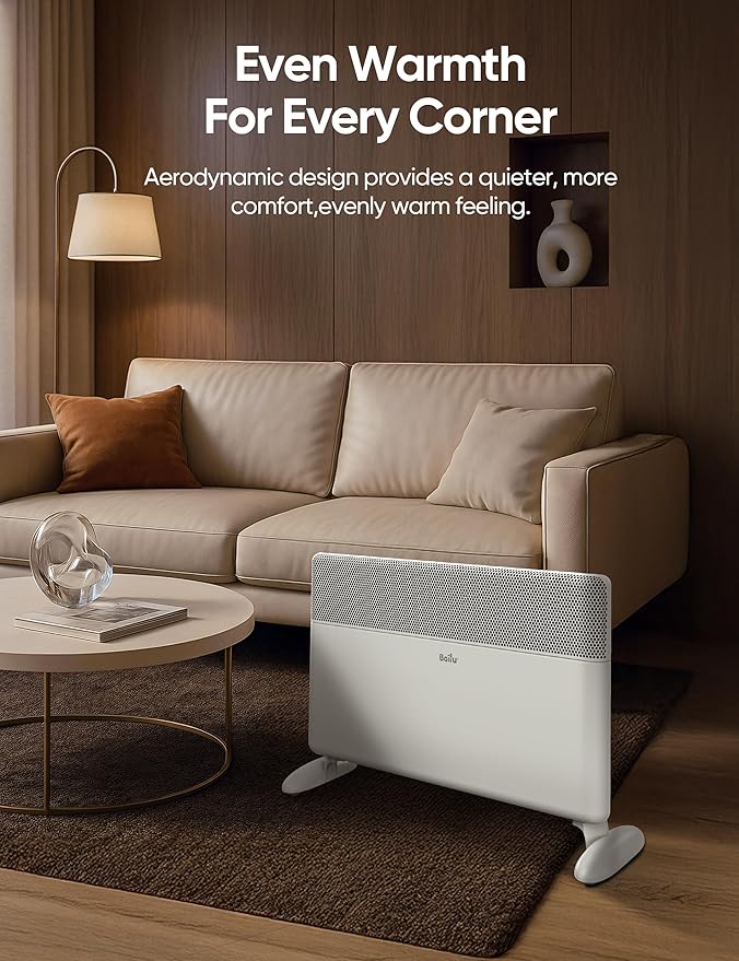 Ballu Convection Panel Space Heater - Image 5