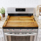 spaceaid noodle board stove kitchen cover with handles, main product view