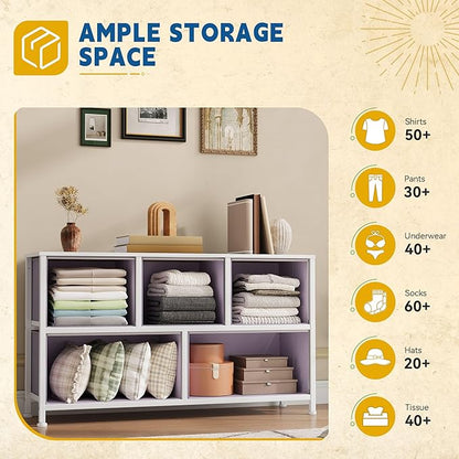 DWVO Dresser with 5 Drawers - Image 5