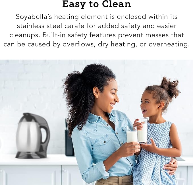 Tribest SB-132 Soyabella, Automatic Soy Milk Maker Machine - Image 7