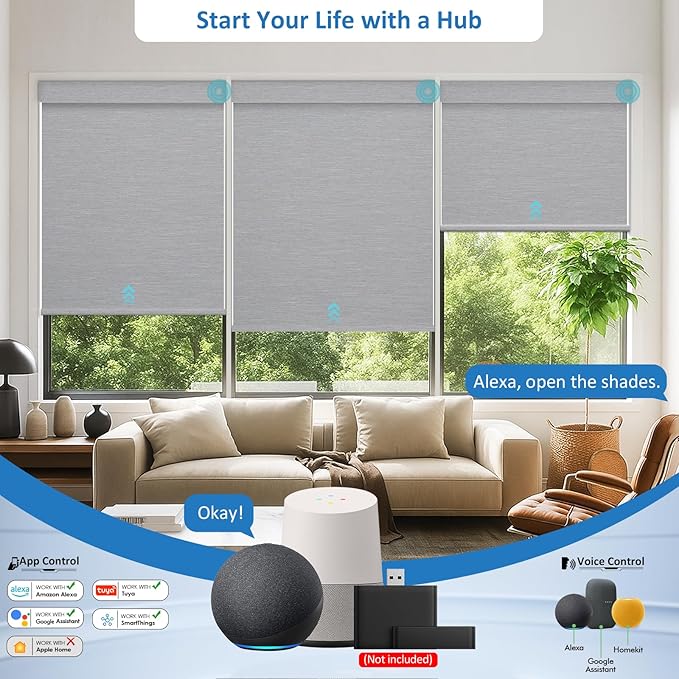 MANSNIX Smart Motorized Blinds - Image 8