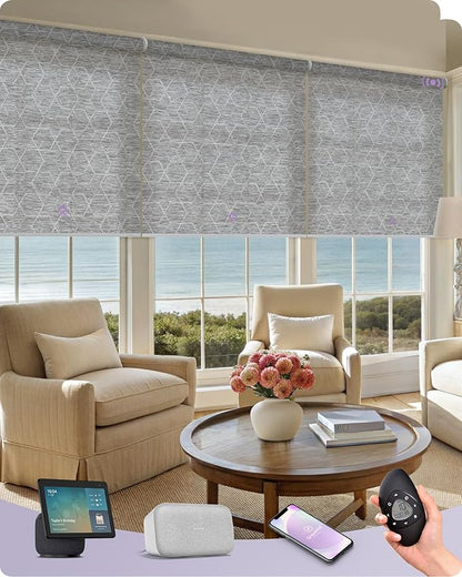 Graywind Smart Coupled Roller Shades Compatible by Graywindbeyondshading