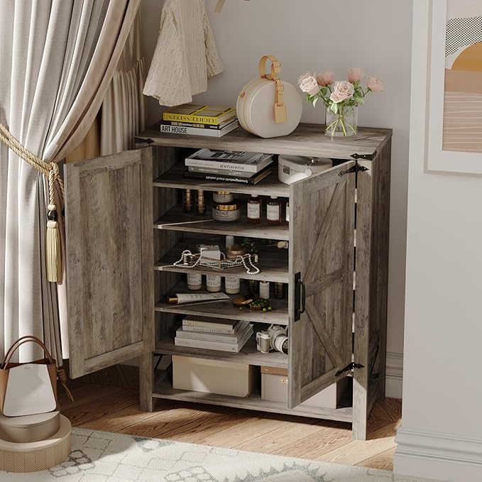 Maupvit 6-Tier Shoe Cabinet - Image 5