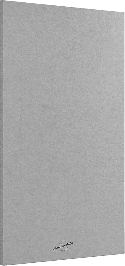 AudioSilk Acoustic Panel, Mid Grey by AudioSilk