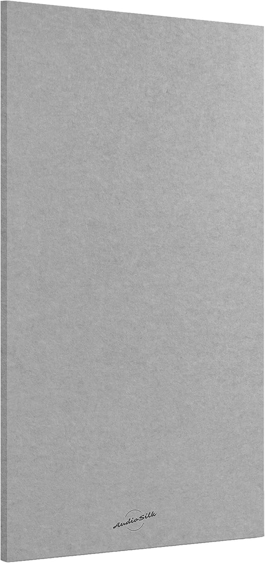 AudioSilk Acoustic Panel, Mid Grey by AudioSilk