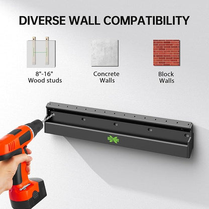 No Stud TV Wall Mount Low Profile - Image 5