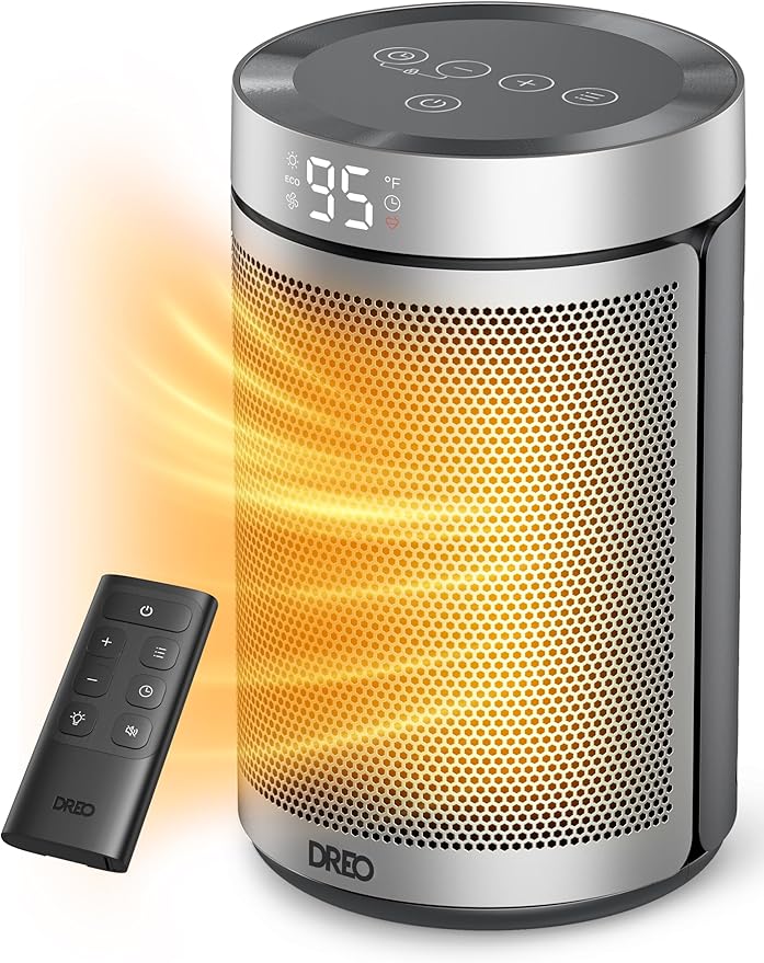 DREO Space Heater, Portable Electric Heaters by DREO