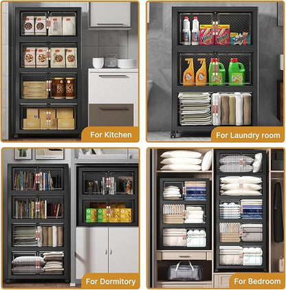 Extra Large Stackable Storage Bins - Image 7