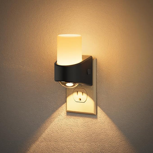 JandCase LED Night Lights Plug into Wall, Decorative Night Light by JandCase
