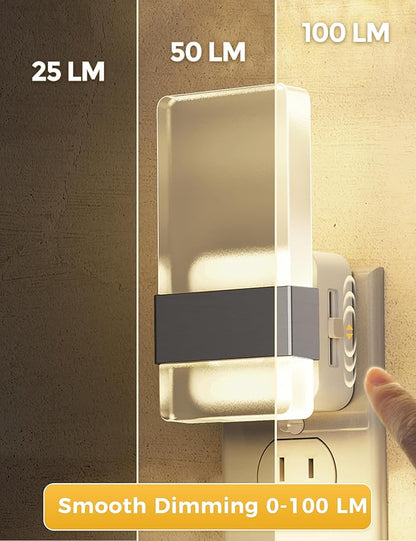 L LOHAS LED Night Light, Night Lights Plug Into Wall, Dusk-to-Dawn Sensor - Image 3