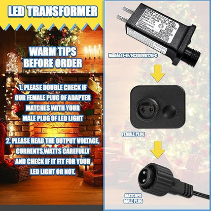 30V 0.12A Class 2 Power Supply Replacement LED Transformer IP44 LED Light - Image 3