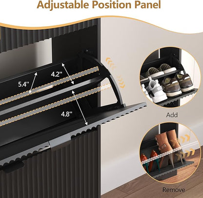 Shoe Cabinet Storage for Entryway - Image 6