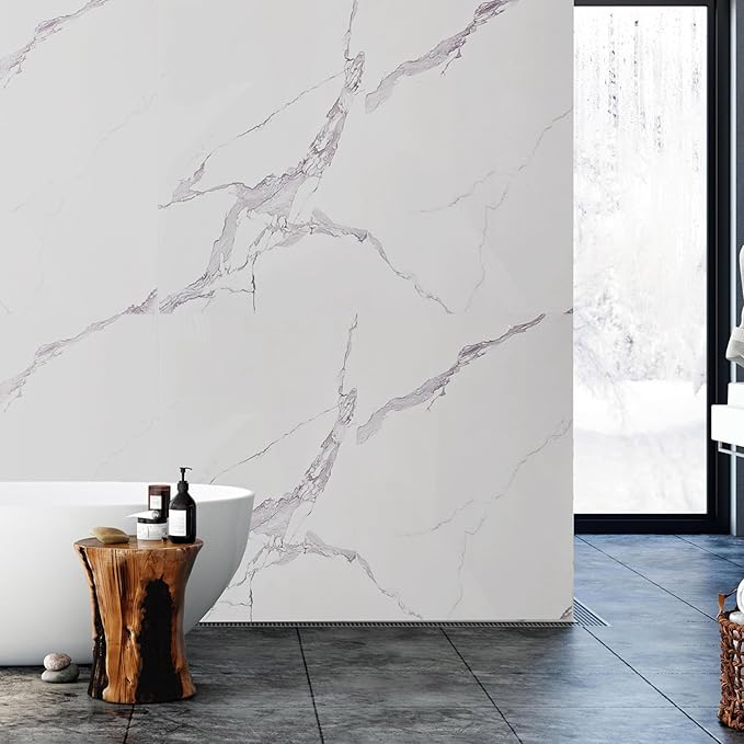 Dundee Deco Faux Marble Wall Panels - 2 ft X 4 ft - Glossy - Image 2